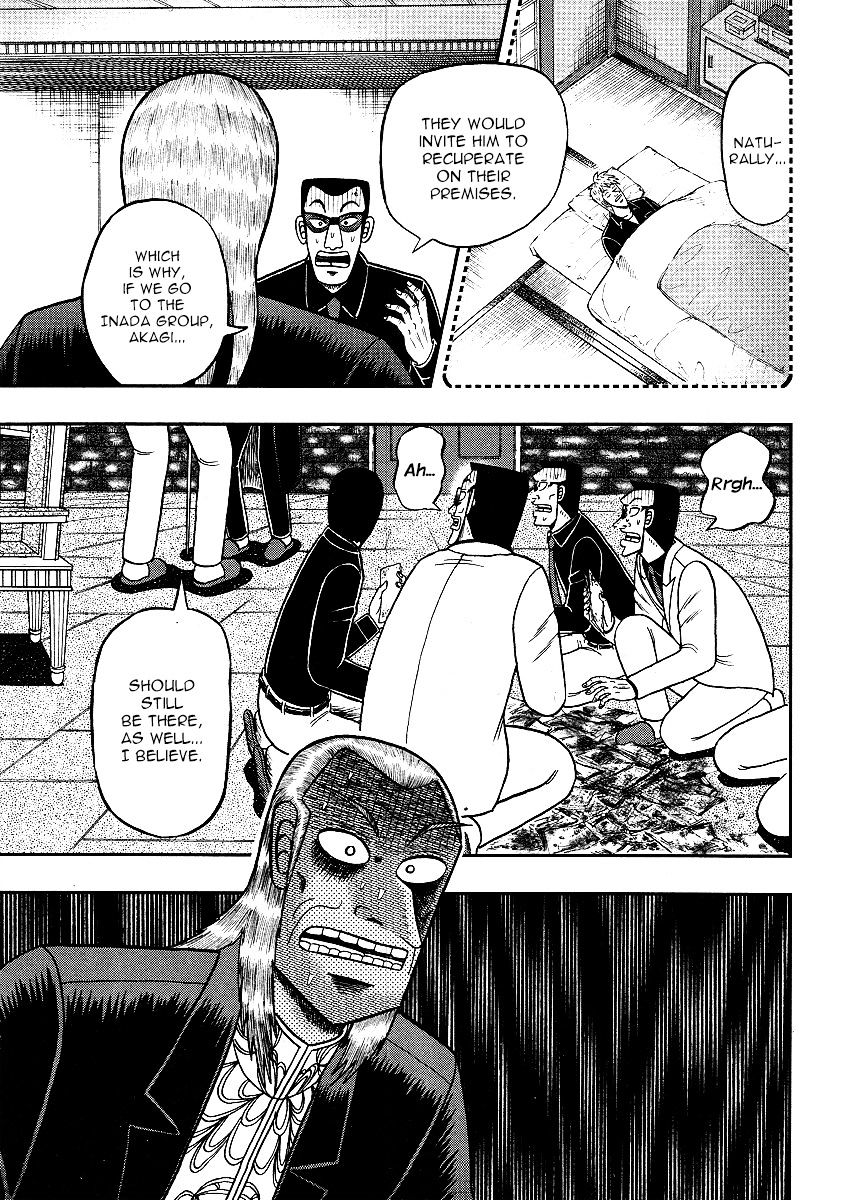 Akagi Chapter 299 #27