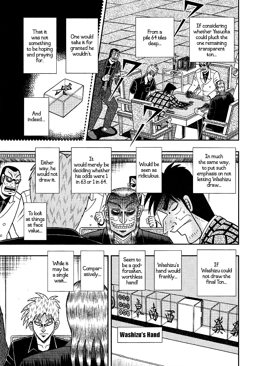 Akagi Chapter 288 #10