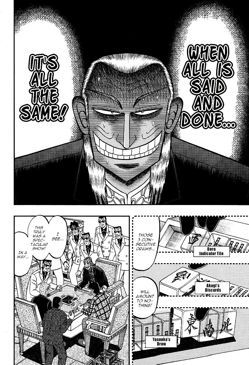 Akagi Chapter 286 #19