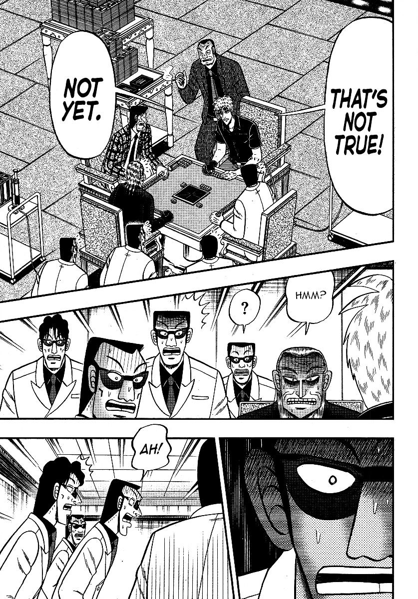 Akagi Chapter 285 #11