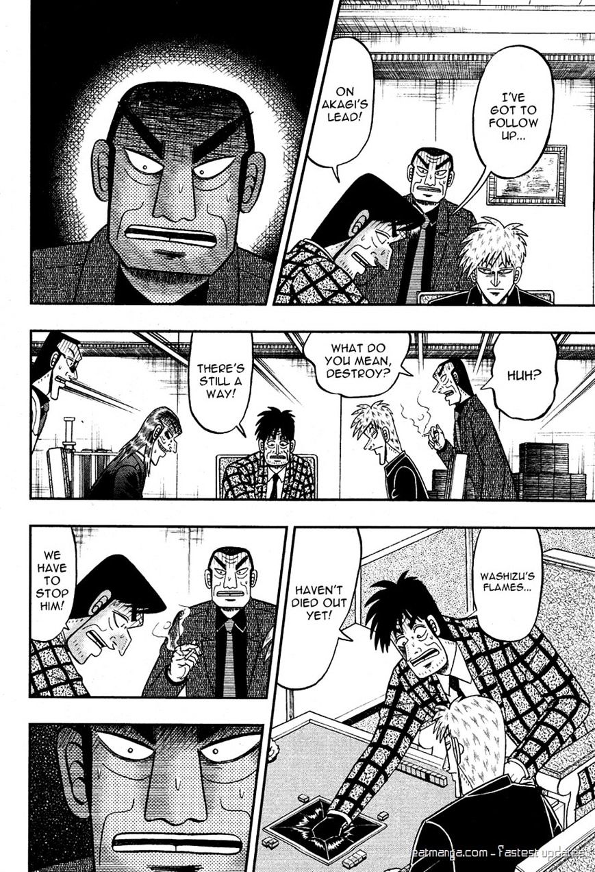 Akagi Chapter 281 #10