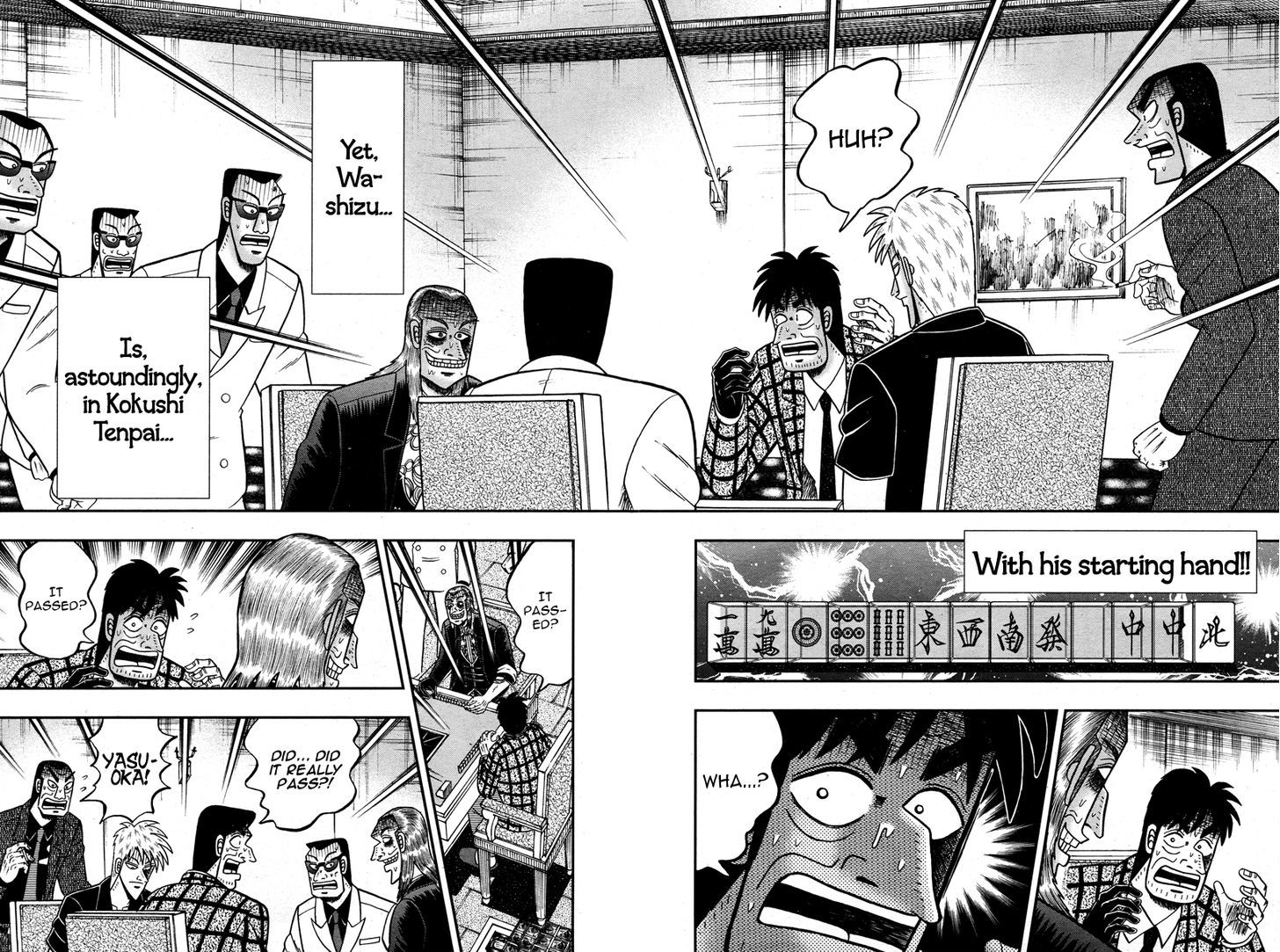 Akagi Chapter 273 #6