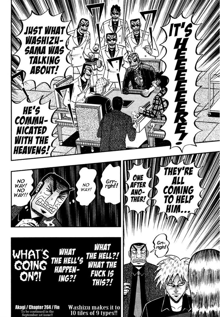 Akagi Chapter 264 #22