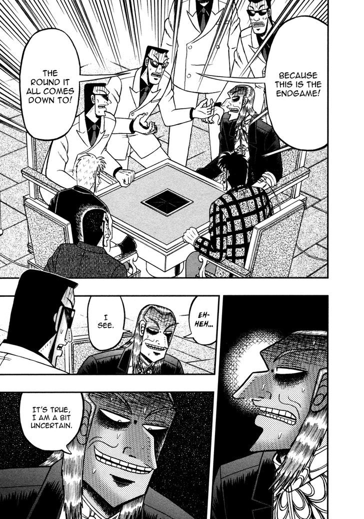 Akagi Chapter 259 #9