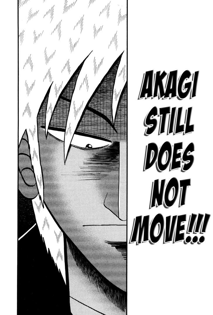 Akagi Chapter 237 #16