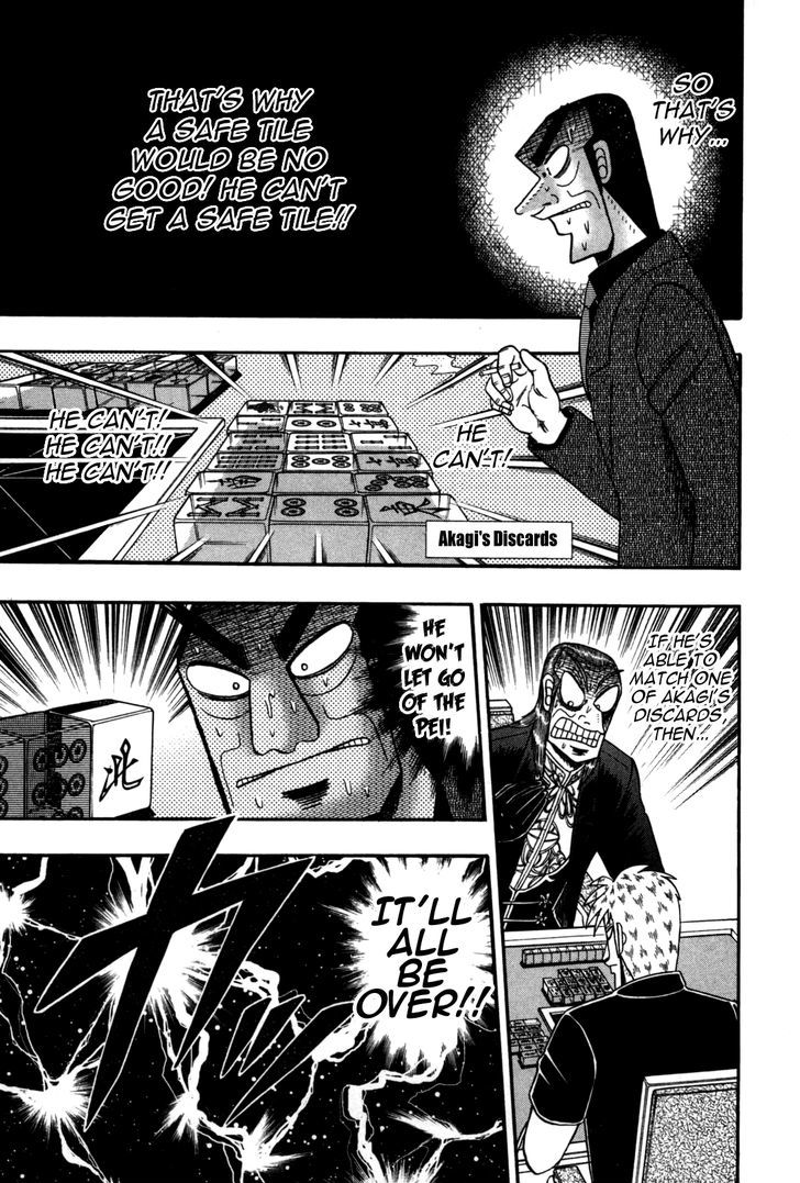 Akagi Chapter 236 #18