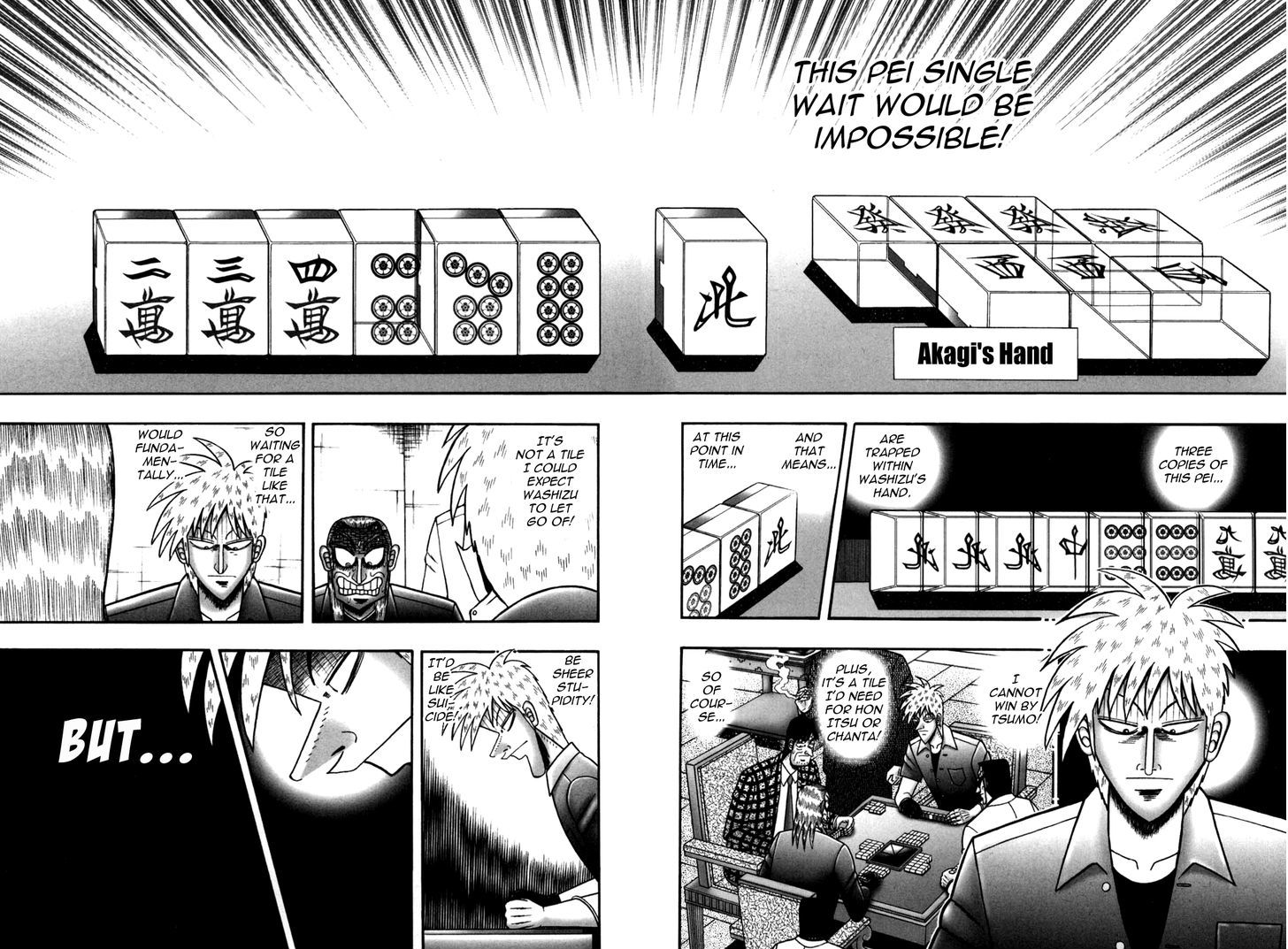 Akagi Chapter 233 #2