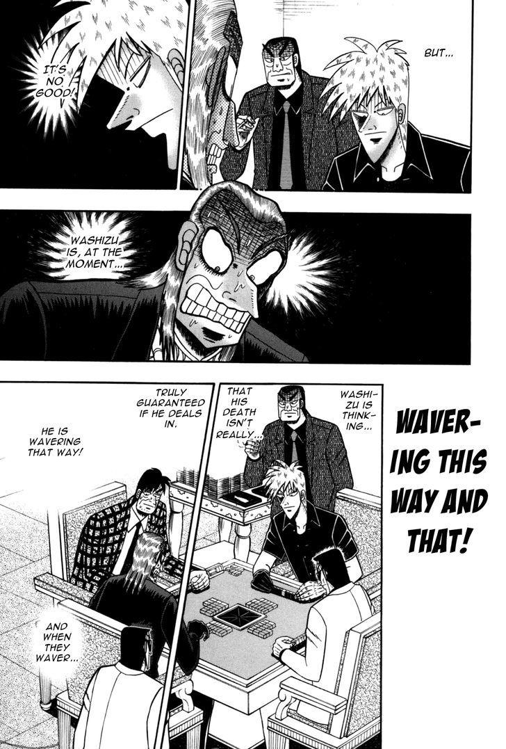 Akagi Chapter 233 #9