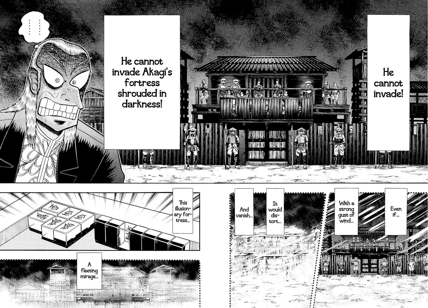 Akagi Chapter 222 #25