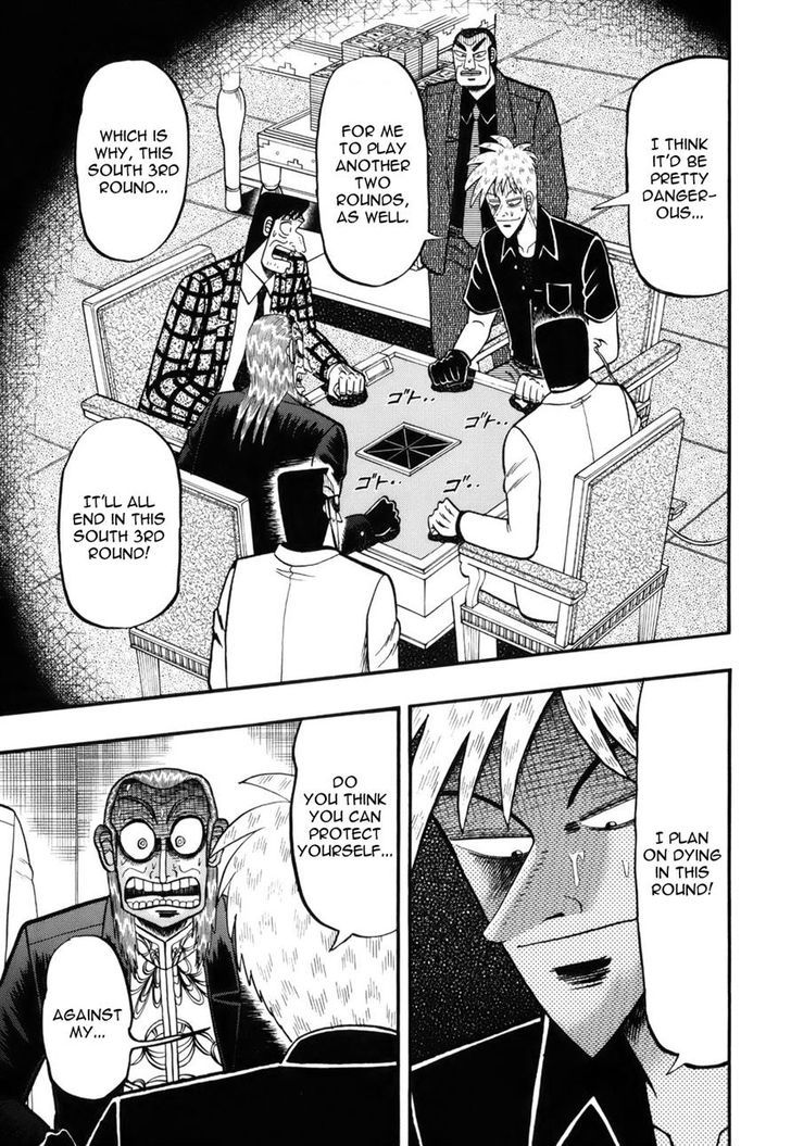 Akagi Chapter 213 #25