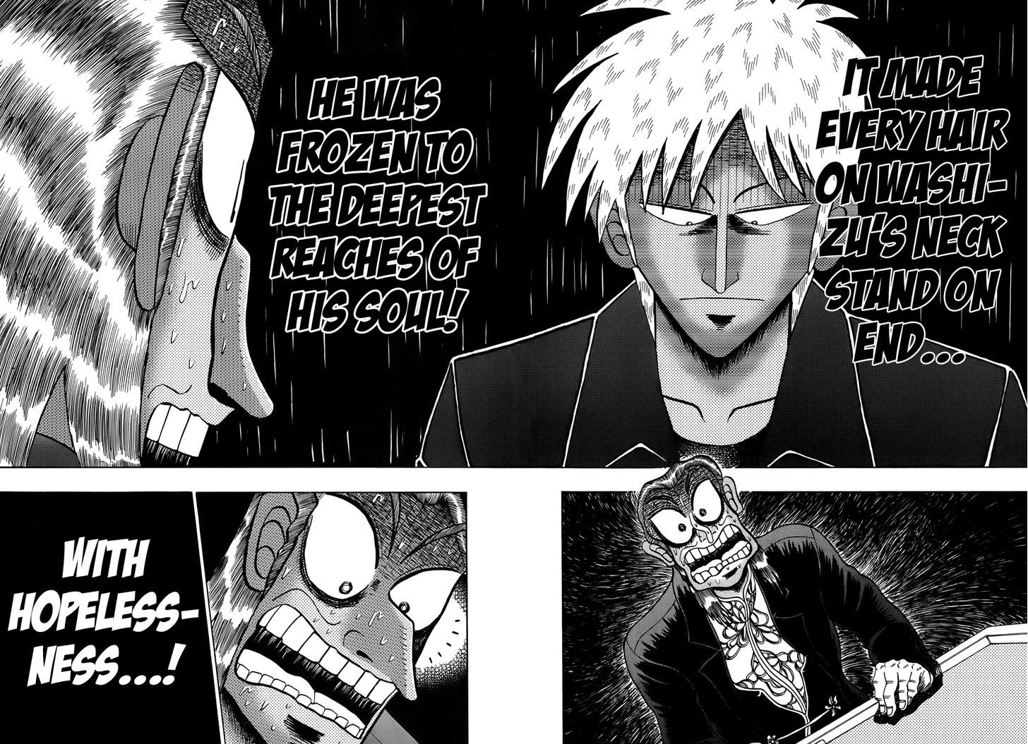 Akagi Chapter 161 #21