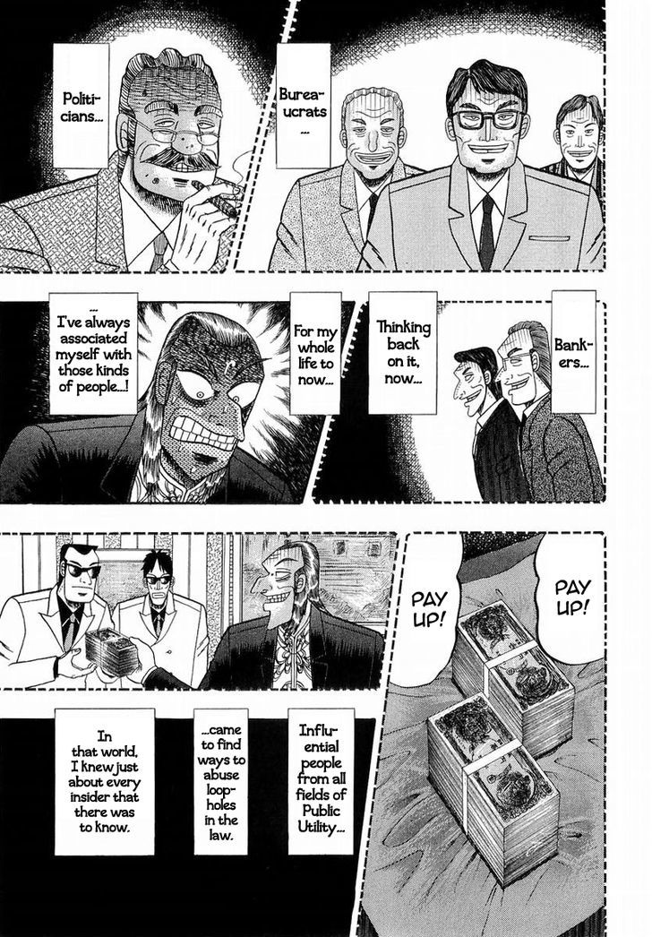 Akagi Chapter 138 #15