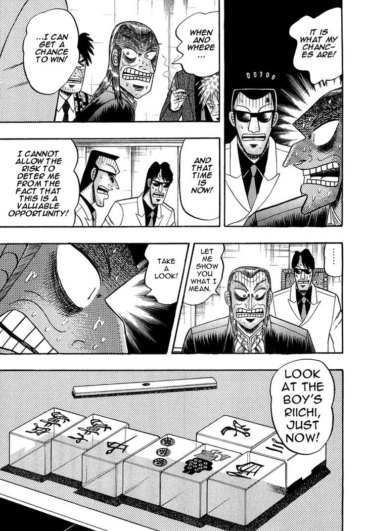 Akagi Chapter 137 #9