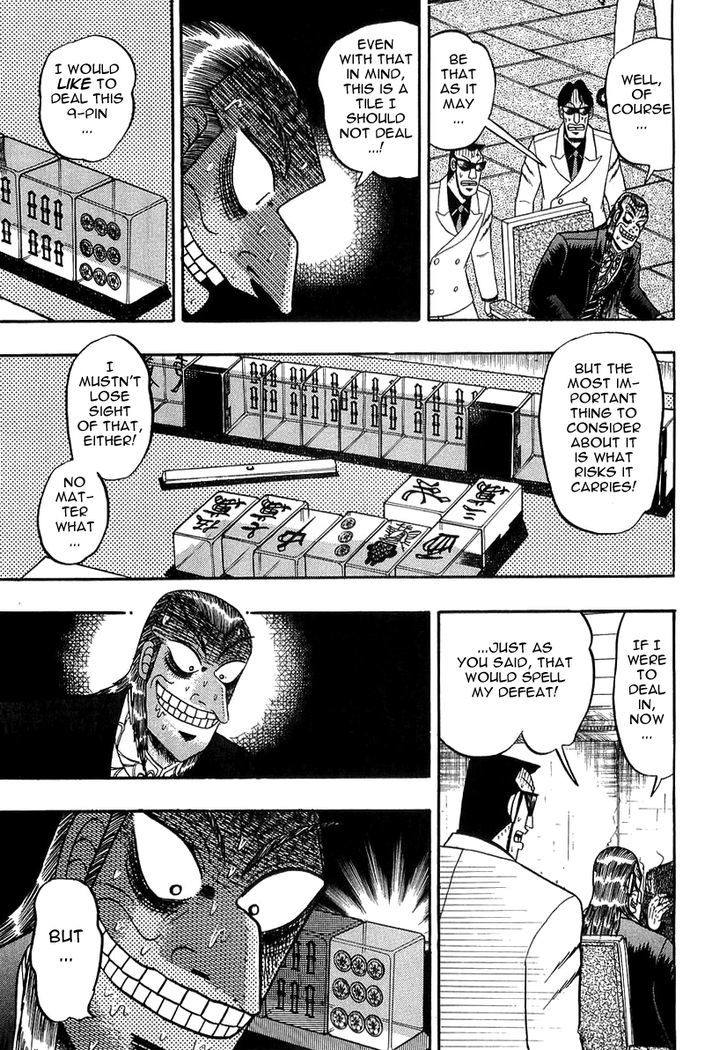 Akagi Chapter 137 #14