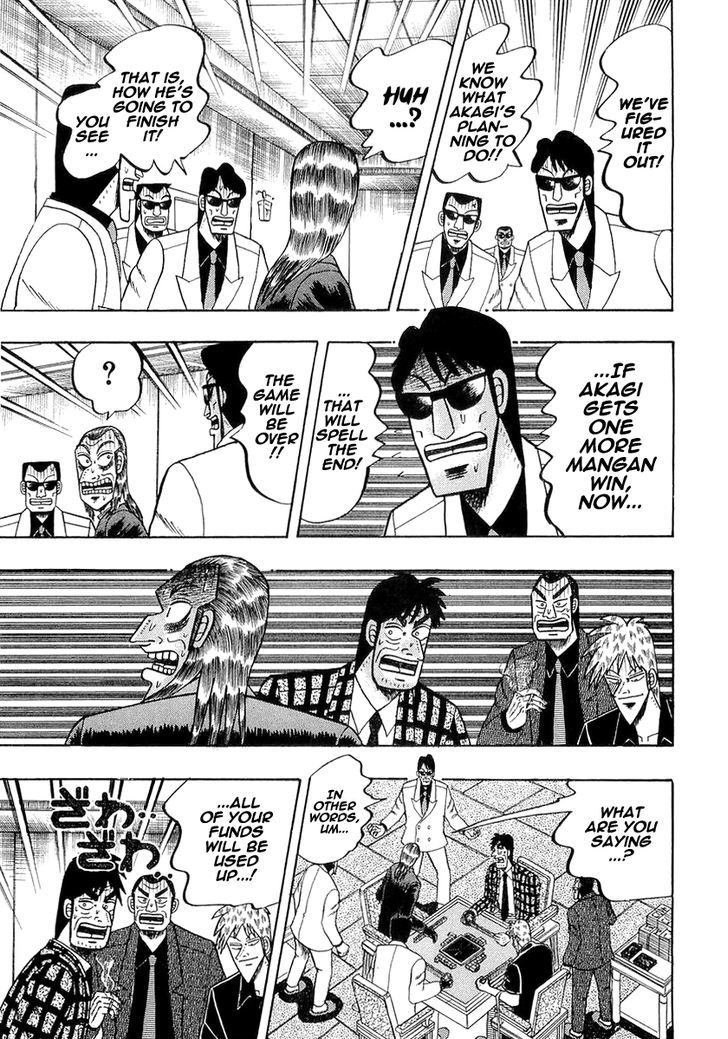 Akagi Chapter 135 #31