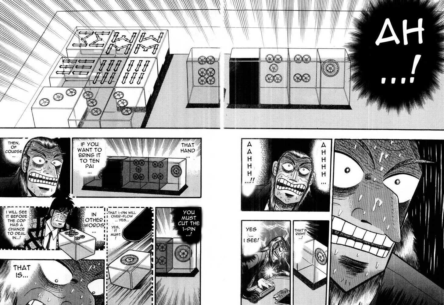 Akagi Chapter 103 #12