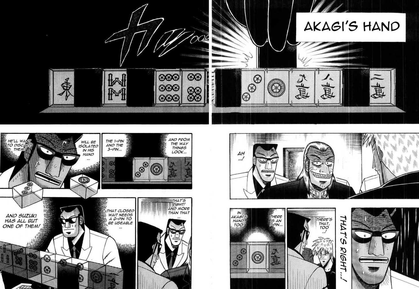 Akagi Chapter 96 #10