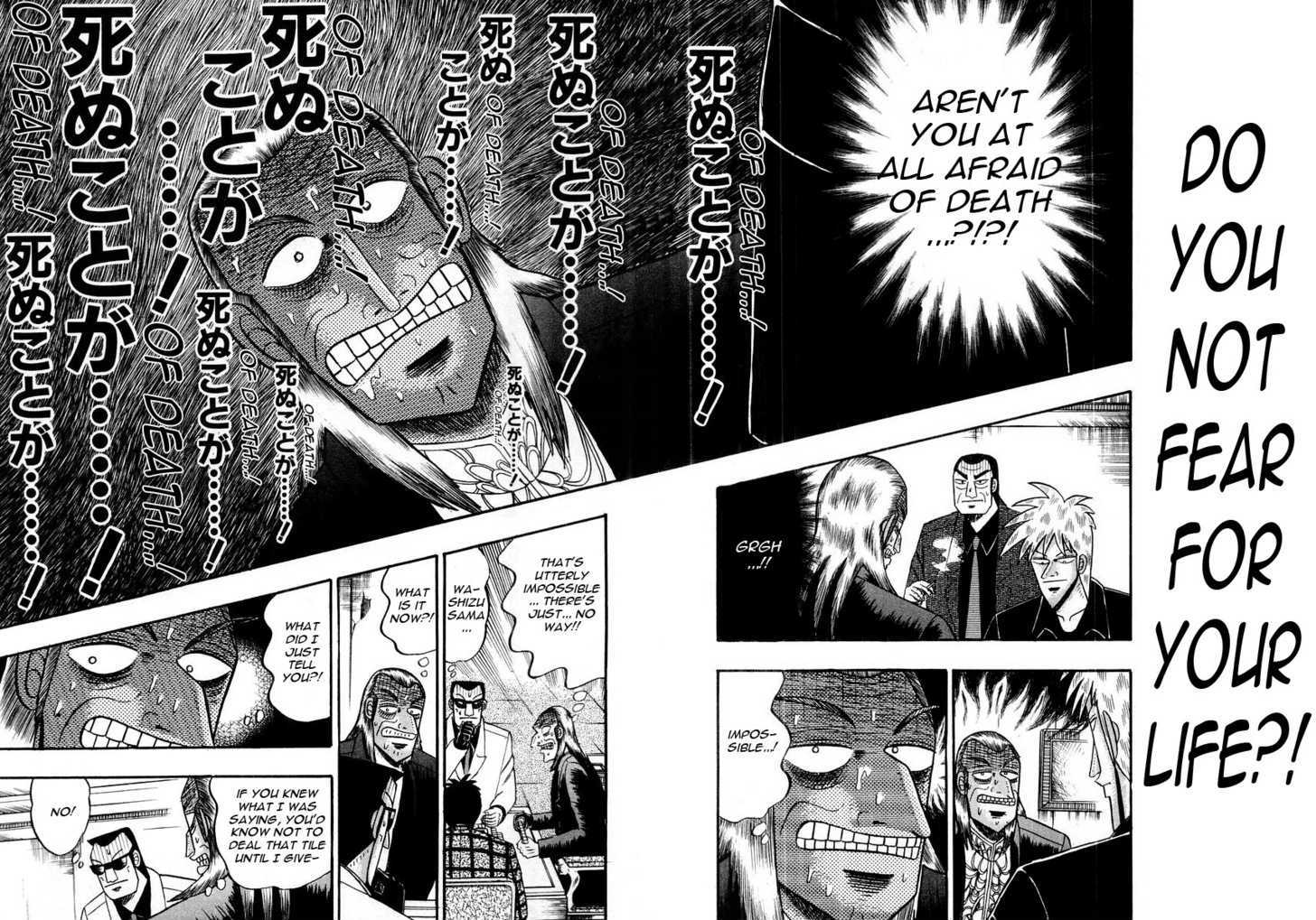 Akagi Chapter 98 #10