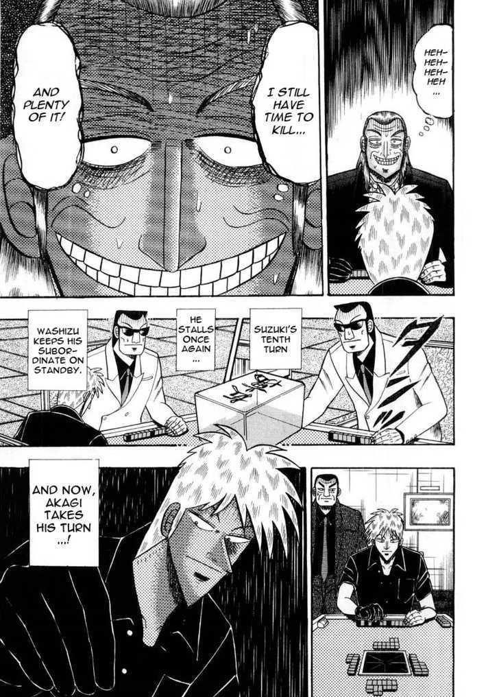 Akagi Chapter 97 #19