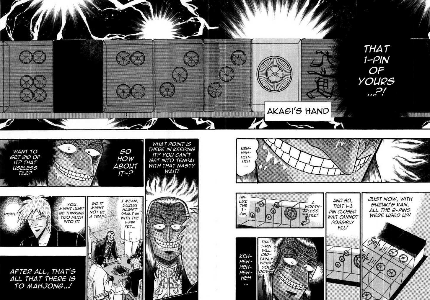 Akagi Chapter 99 #5