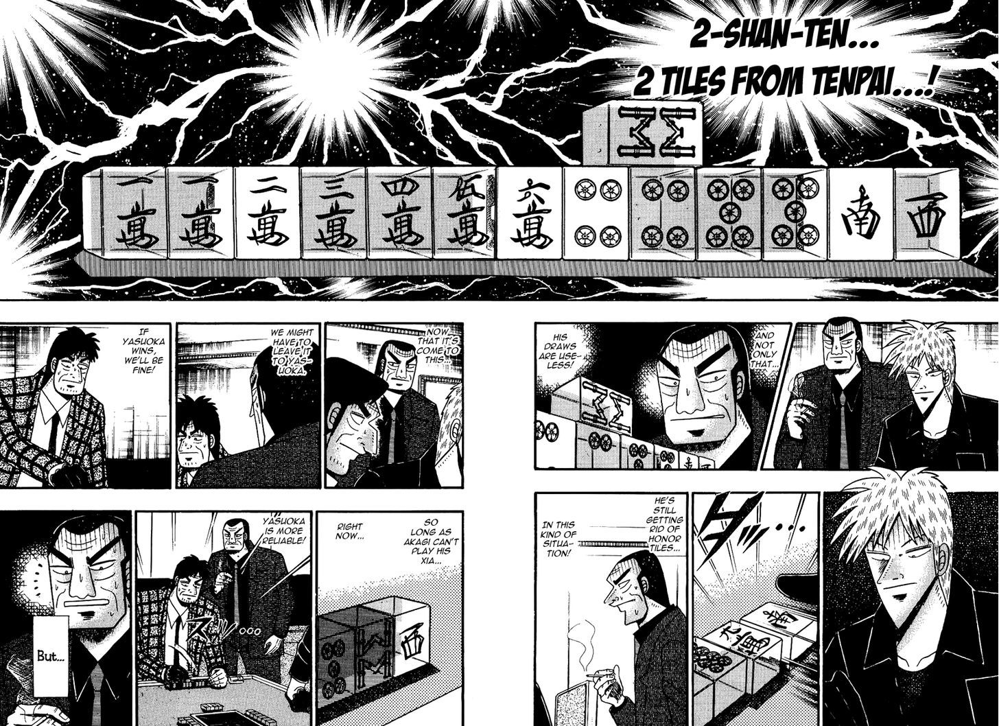 Akagi Chapter 86 #14