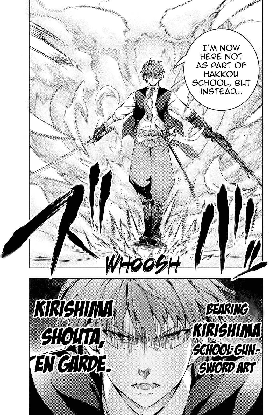 Giant Warrior Nagi Chapter 6 #14