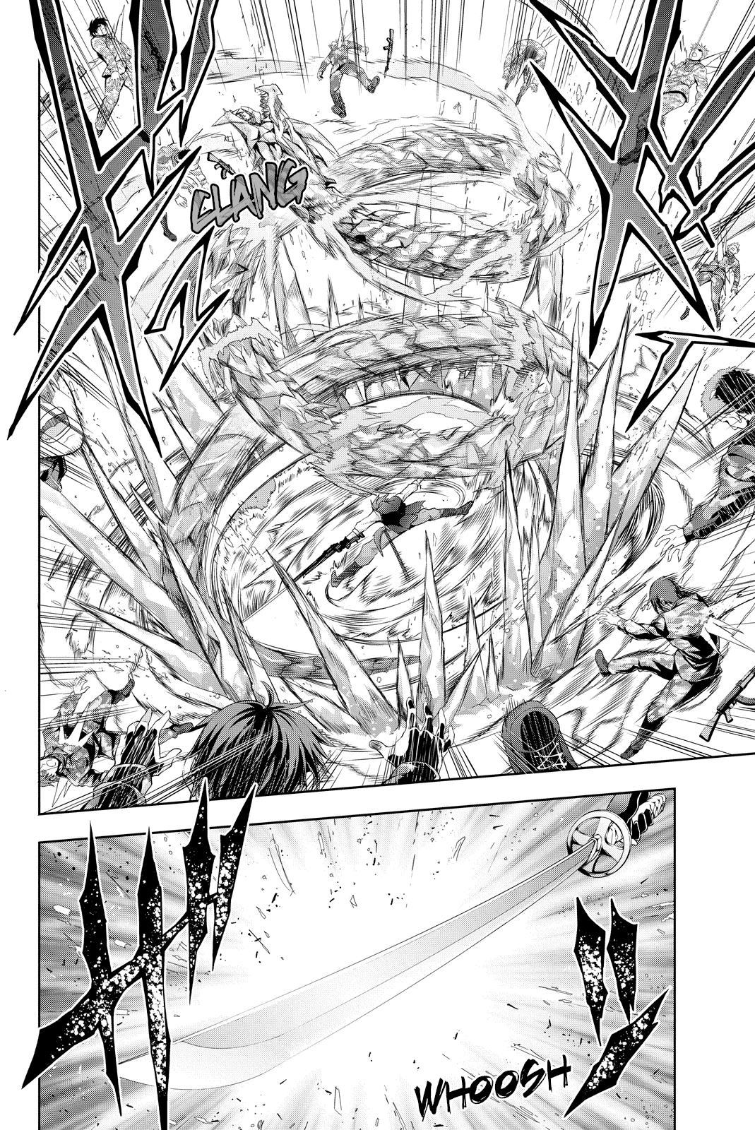 Giant Warrior Nagi Chapter 6 #23