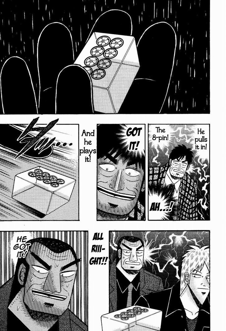 Akagi Chapter 75 #15