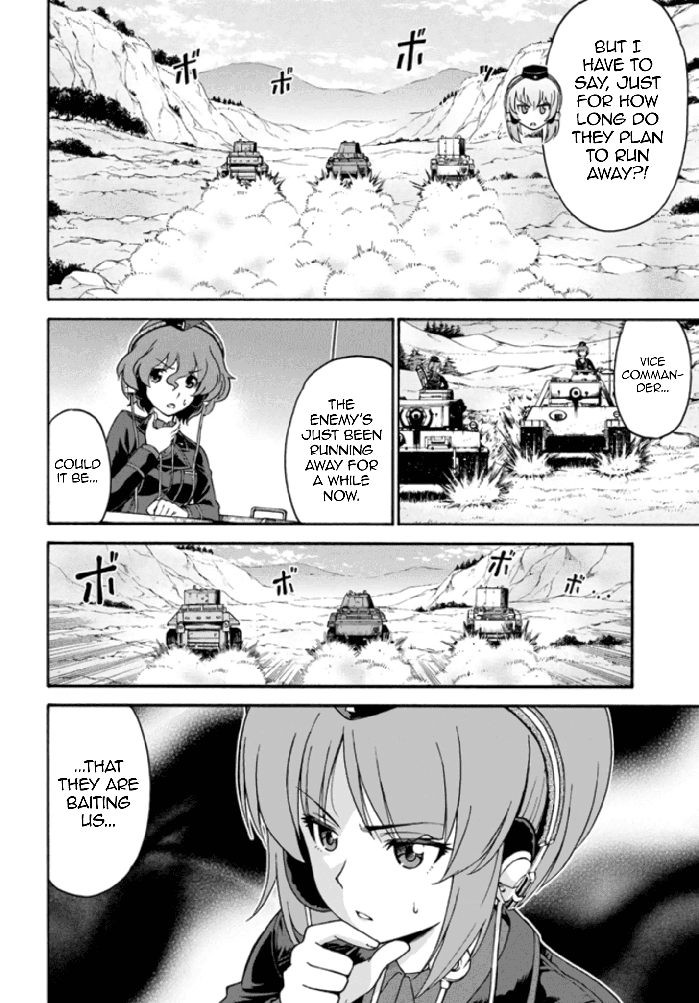 Girls Und Panzer - Phase.erika Chapter 9 #13