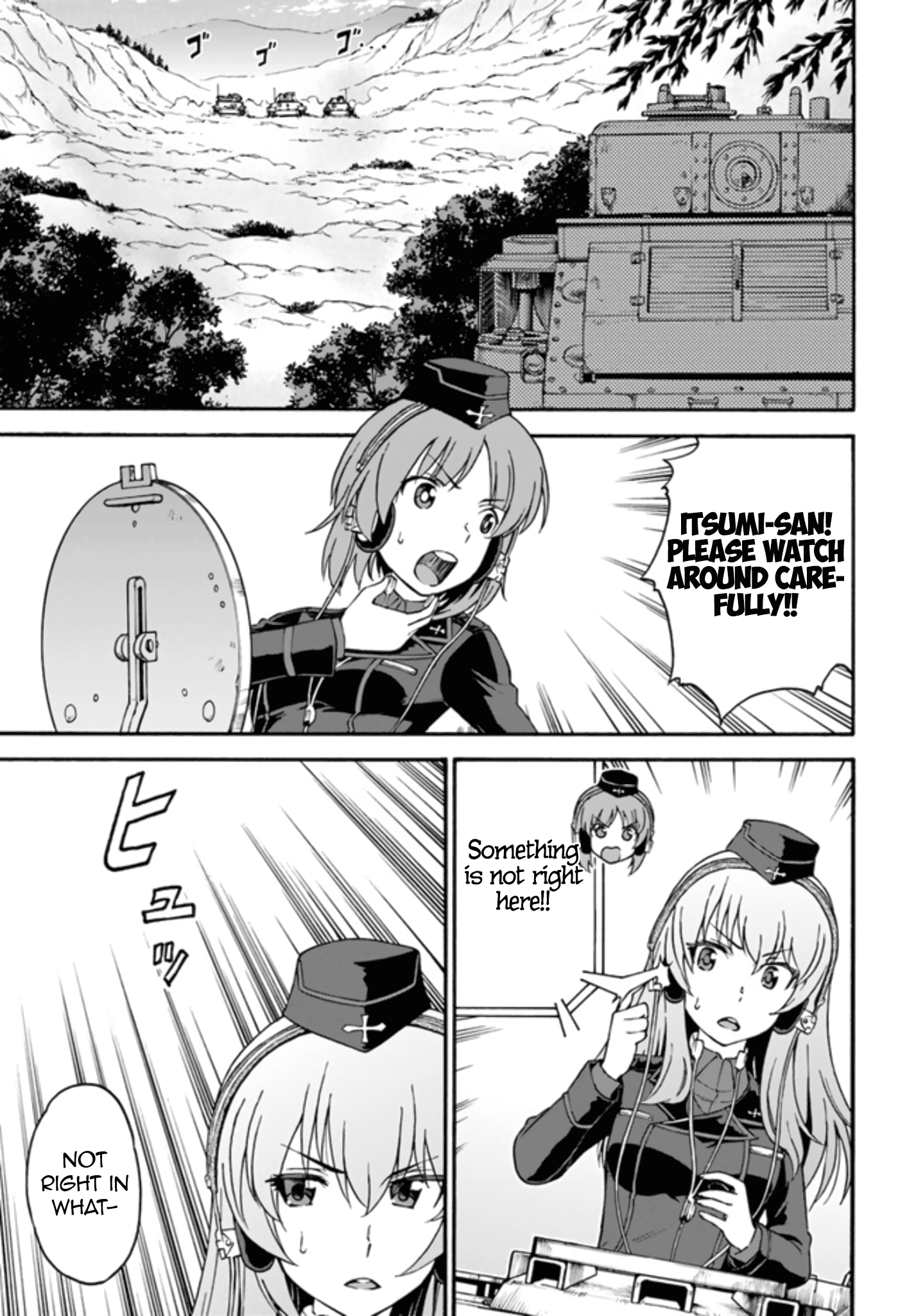 Girls Und Panzer - Phase.erika Chapter 9 #14