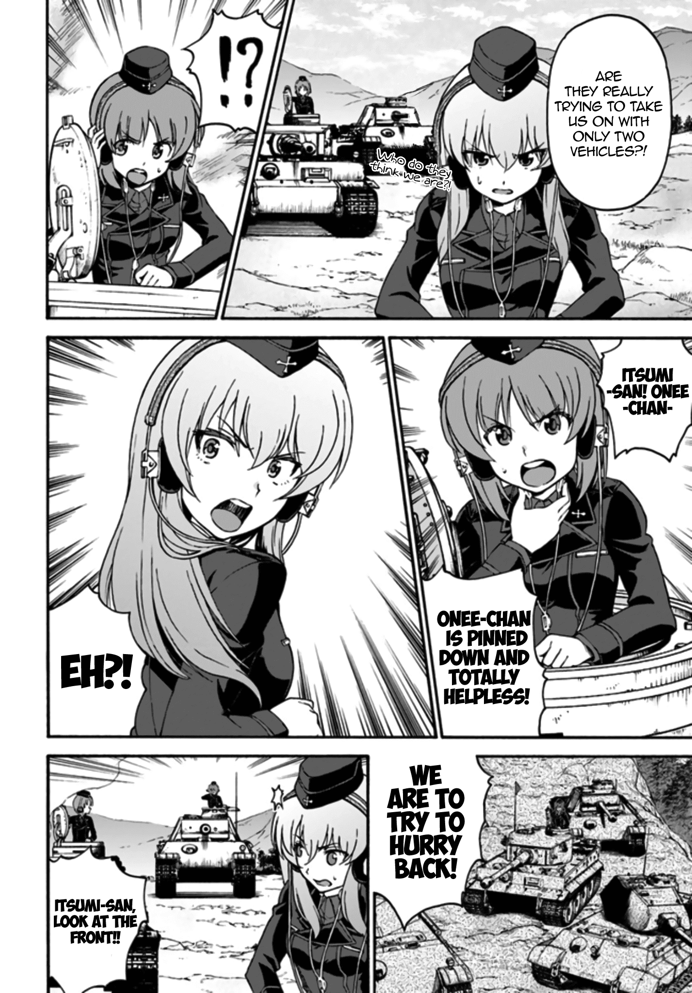 Girls Und Panzer - Phase.erika Chapter 9 #17