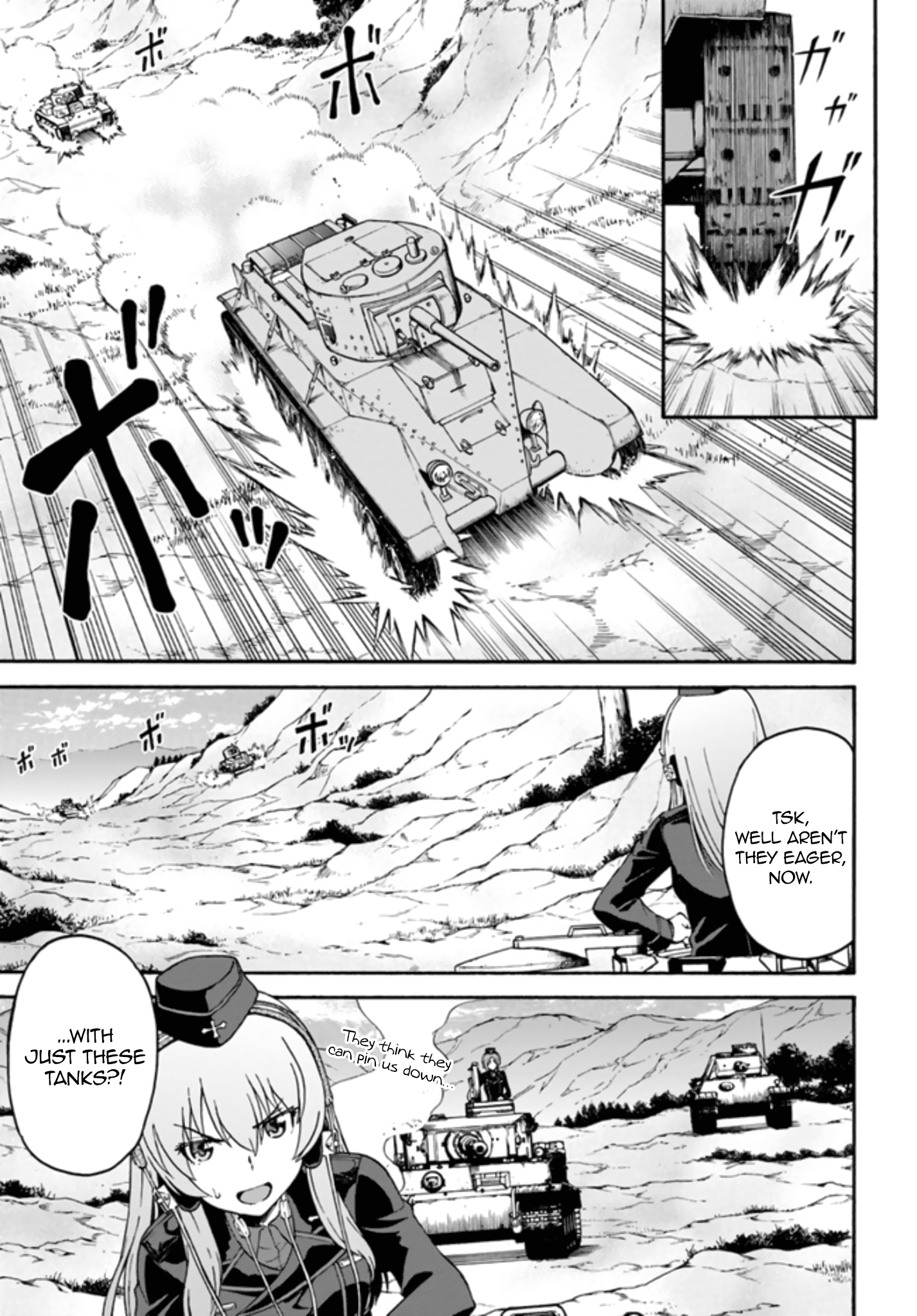 Girls Und Panzer - Phase.erika Chapter 9 #18