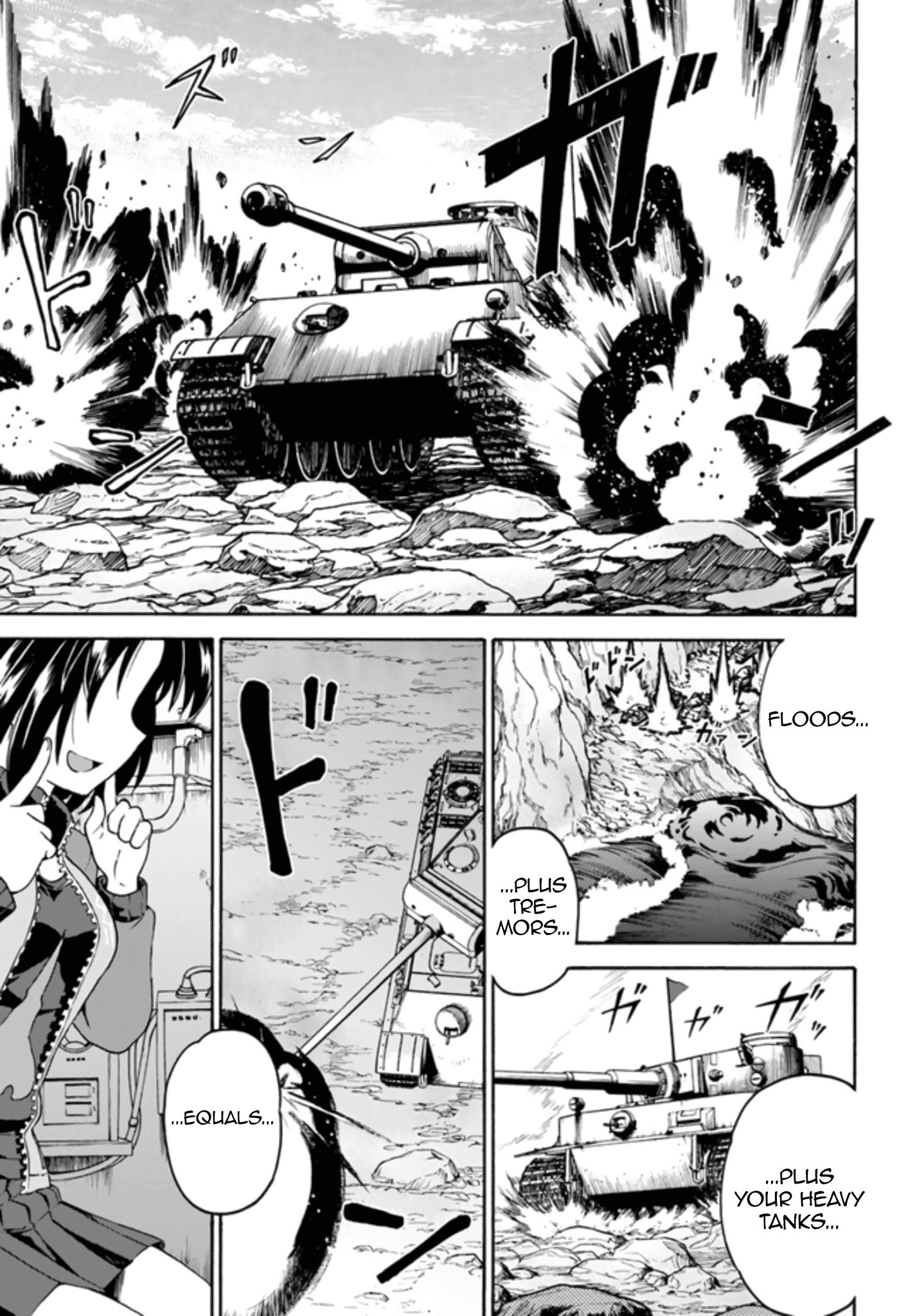 Girls Und Panzer - Phase.erika Chapter 9 #30