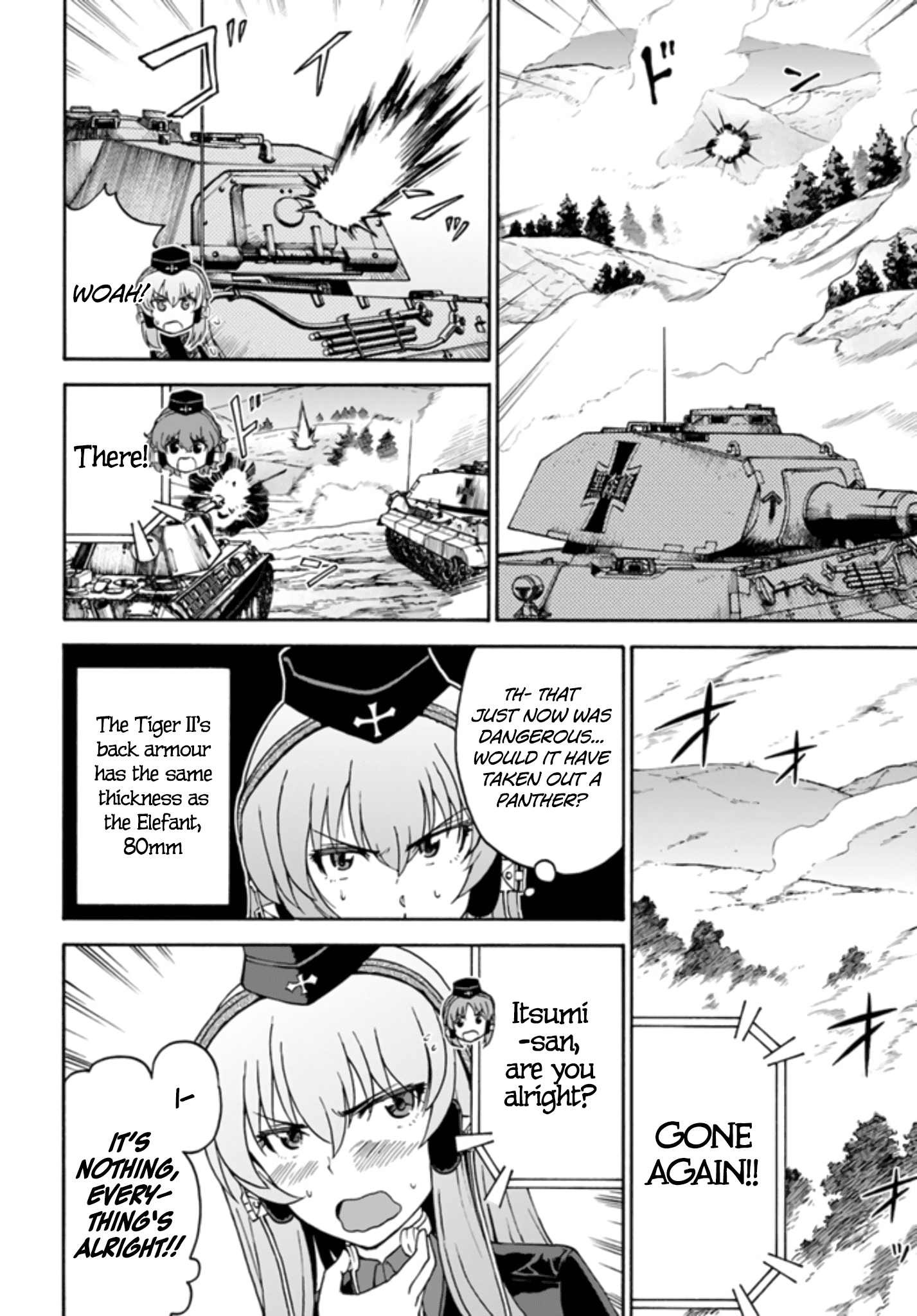 Girls Und Panzer - Phase.erika Chapter 9 #35