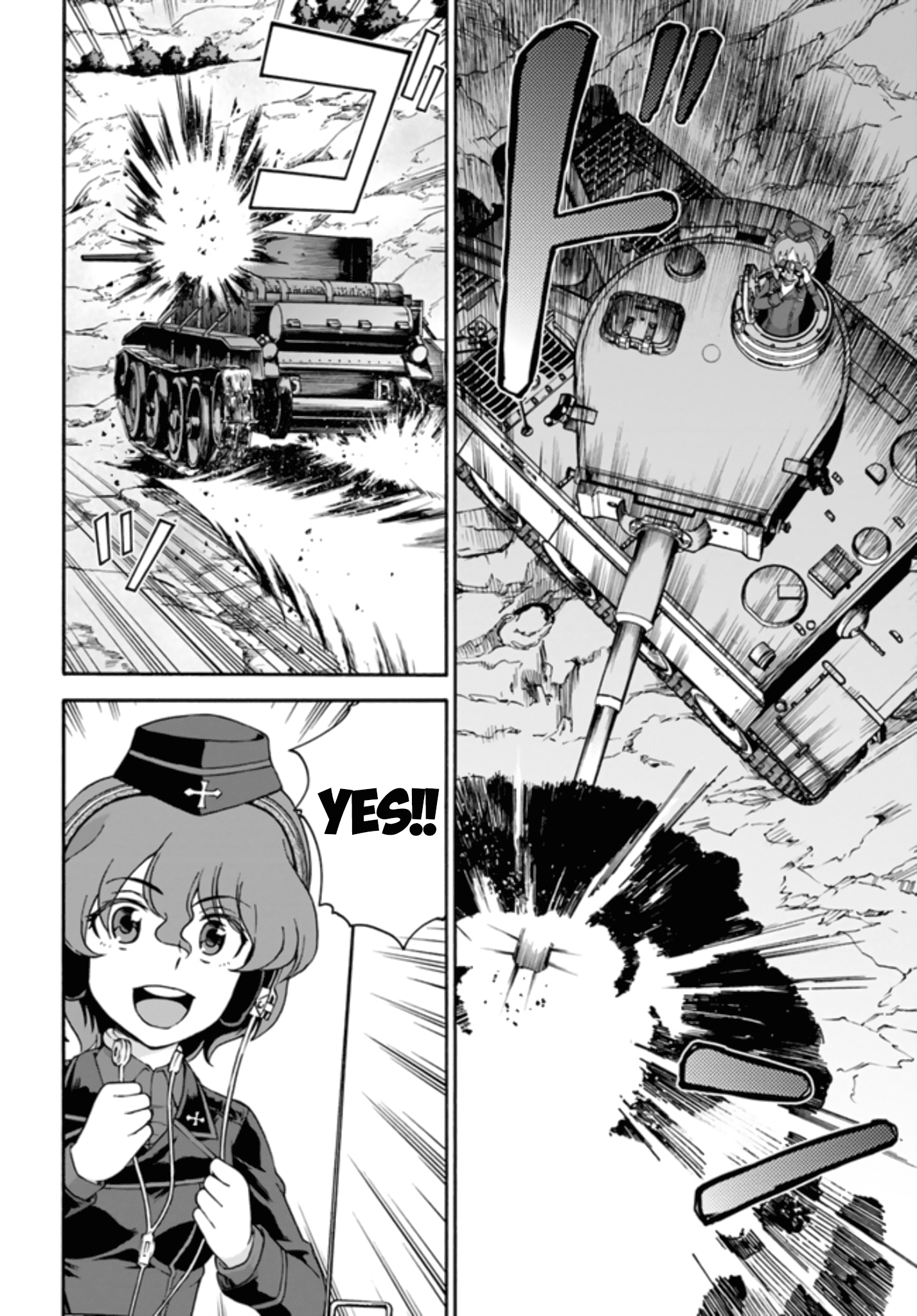 Girls Und Panzer - Phase.erika Chapter 9 #49