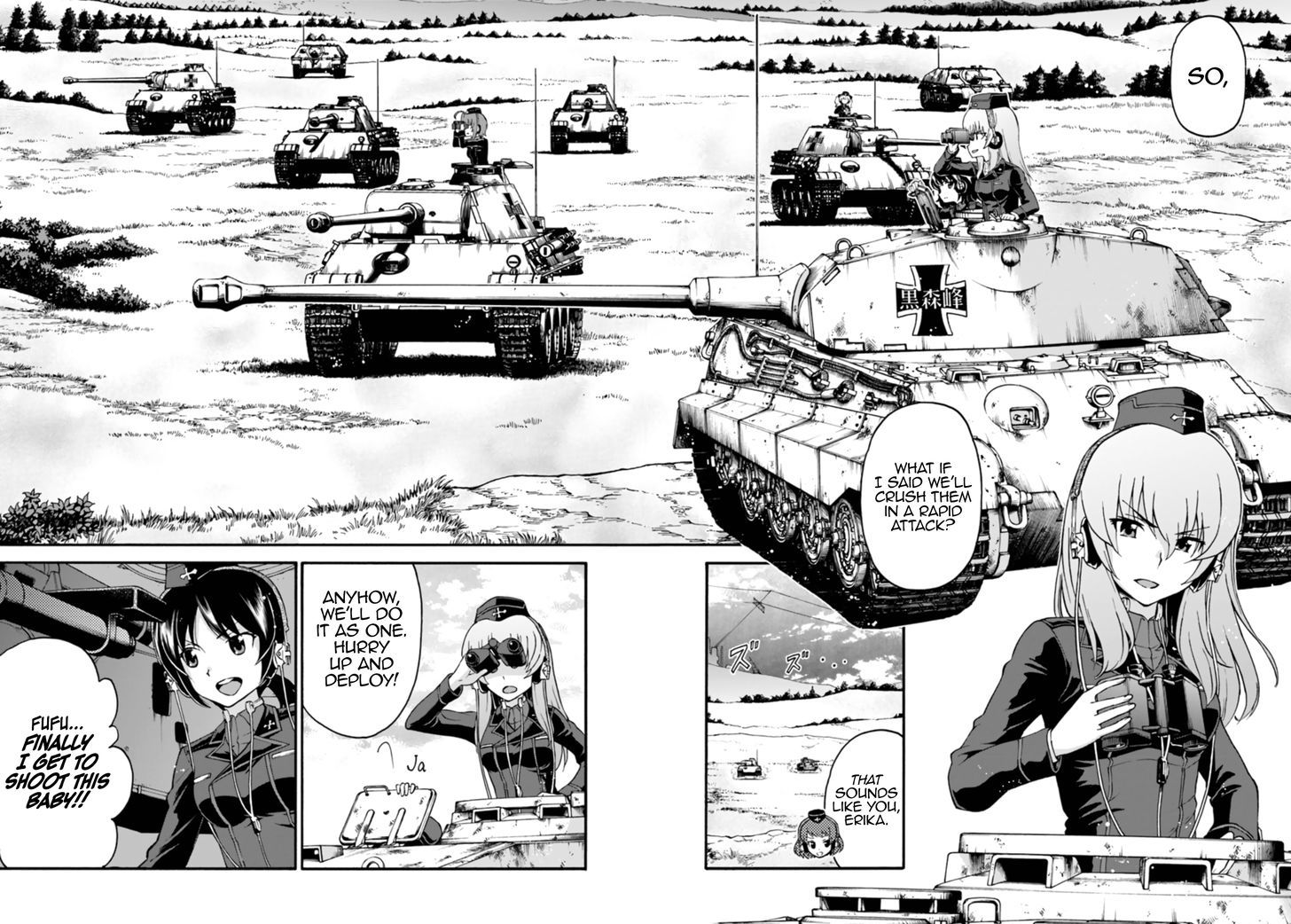 Girls Und Panzer - Phase.erika Chapter 5 #5