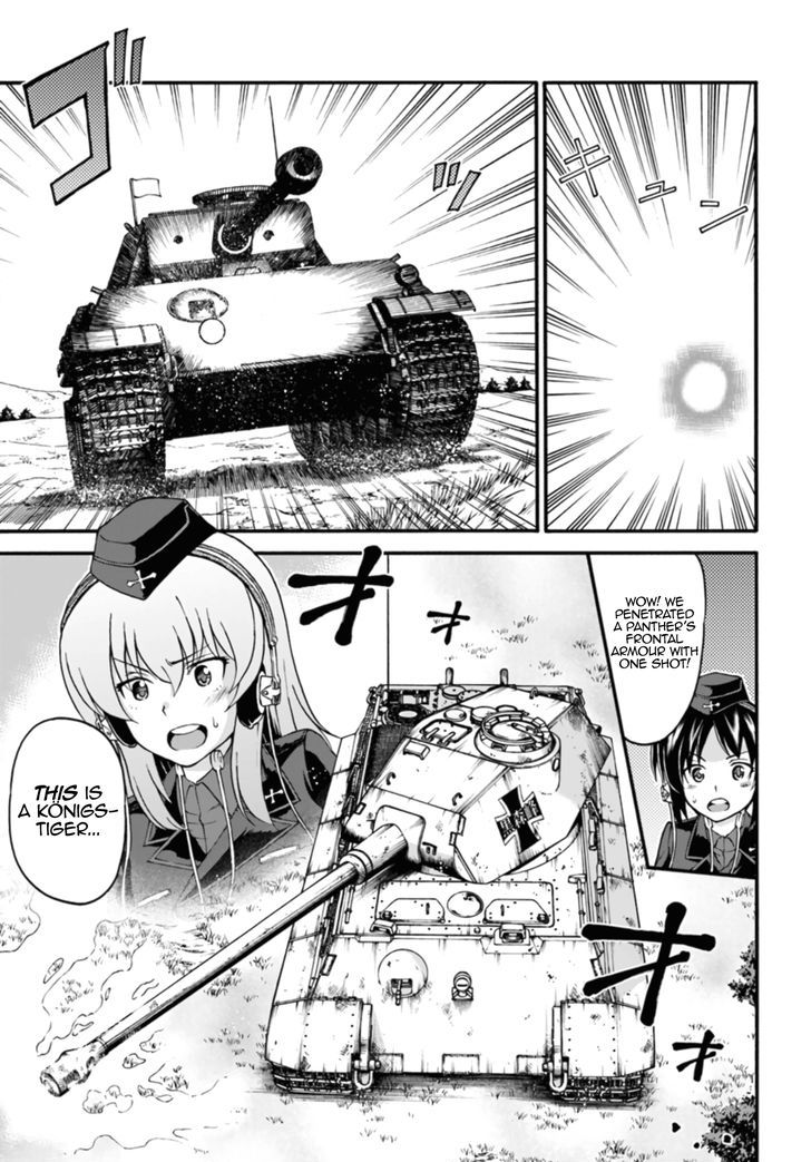 Girls Und Panzer - Phase.erika Chapter 5 #7