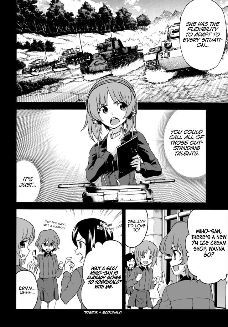 Girls Und Panzer - Phase.erika Chapter 5 #18