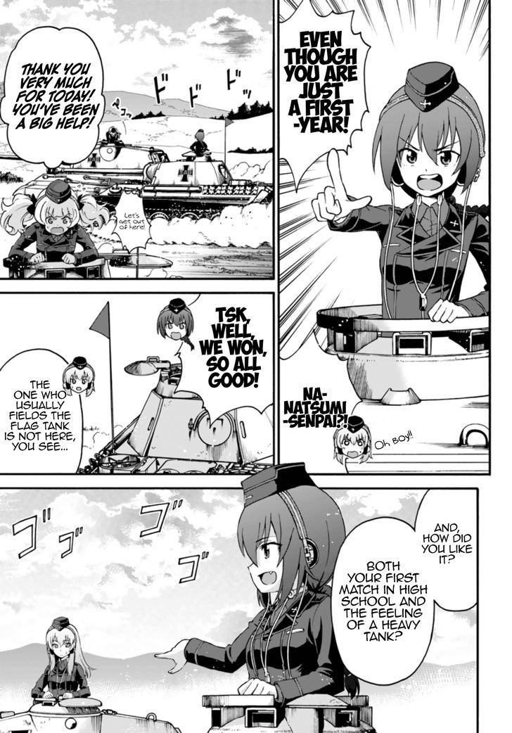 Girls Und Panzer - Phase.erika Chapter 5 #31