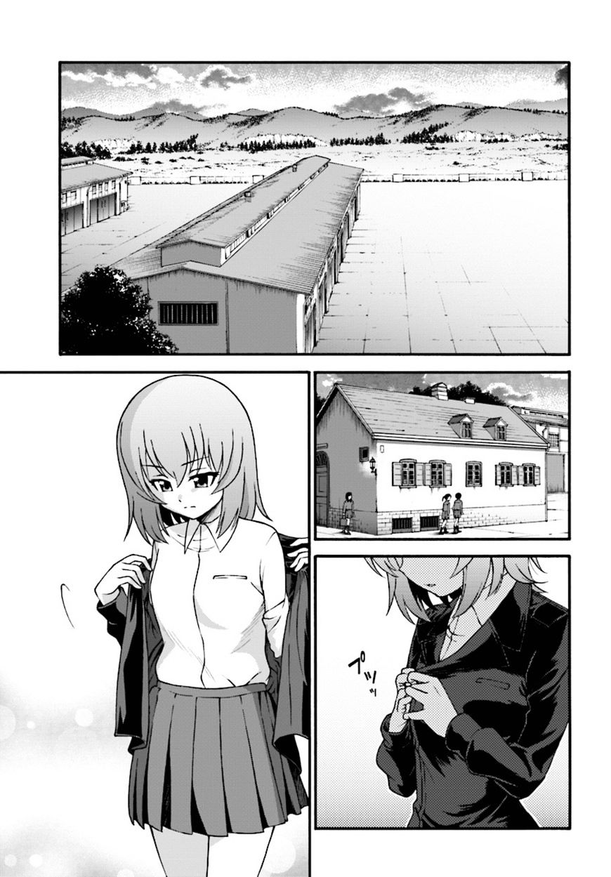 Girls Und Panzer - Phase.erika Chapter 4 #25