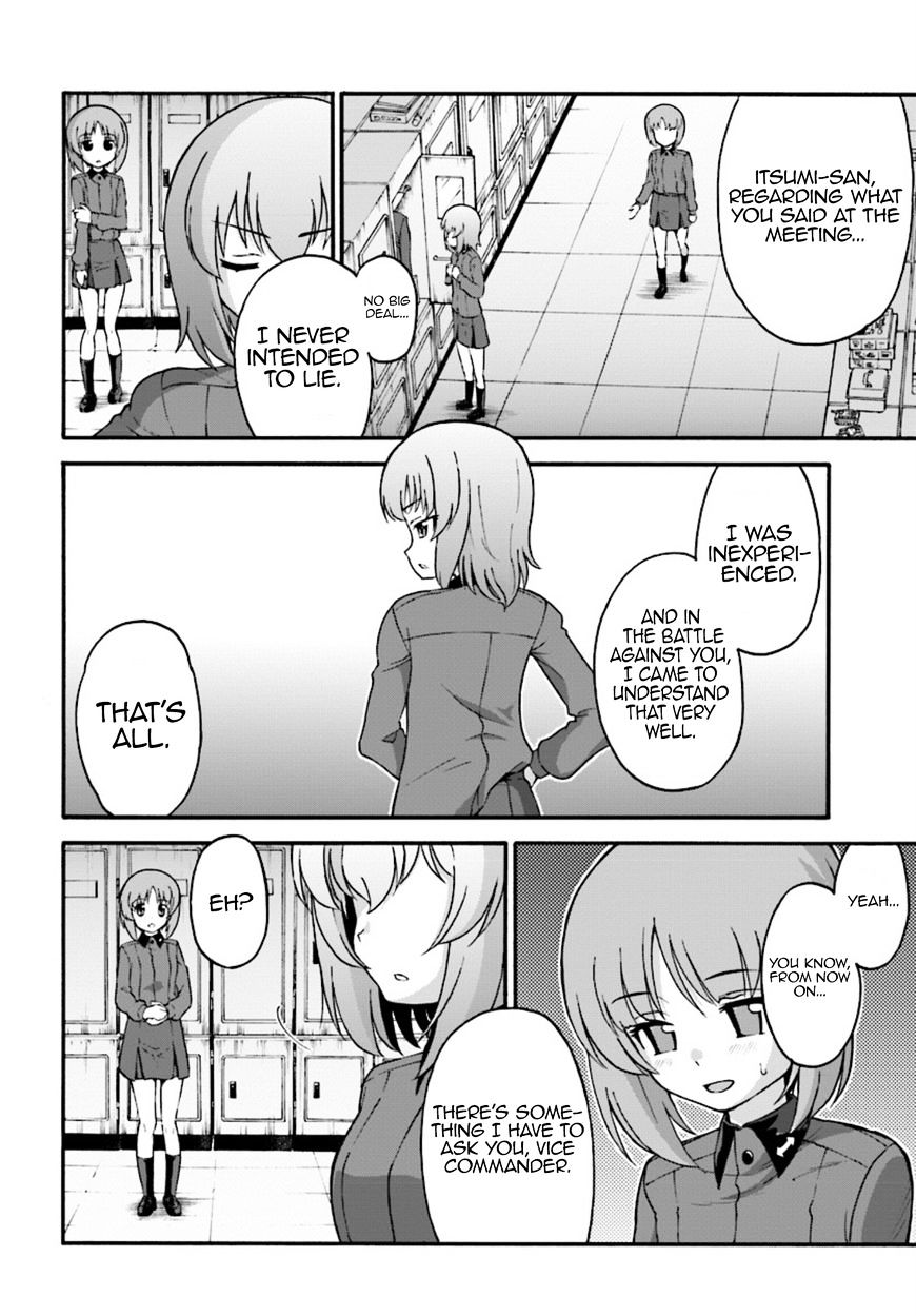 Girls Und Panzer - Phase.erika Chapter 4 #28