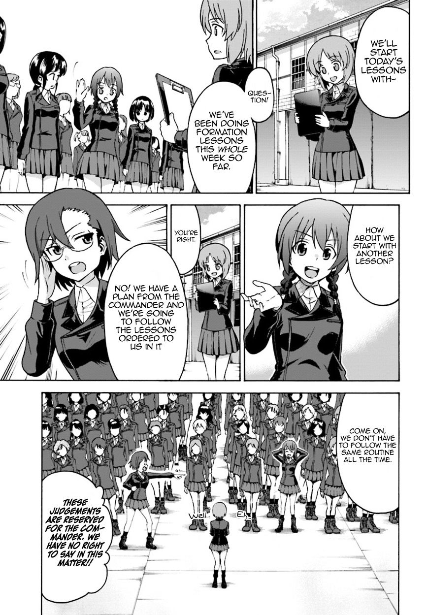 Girls Und Panzer - Phase.erika Chapter 2 #8