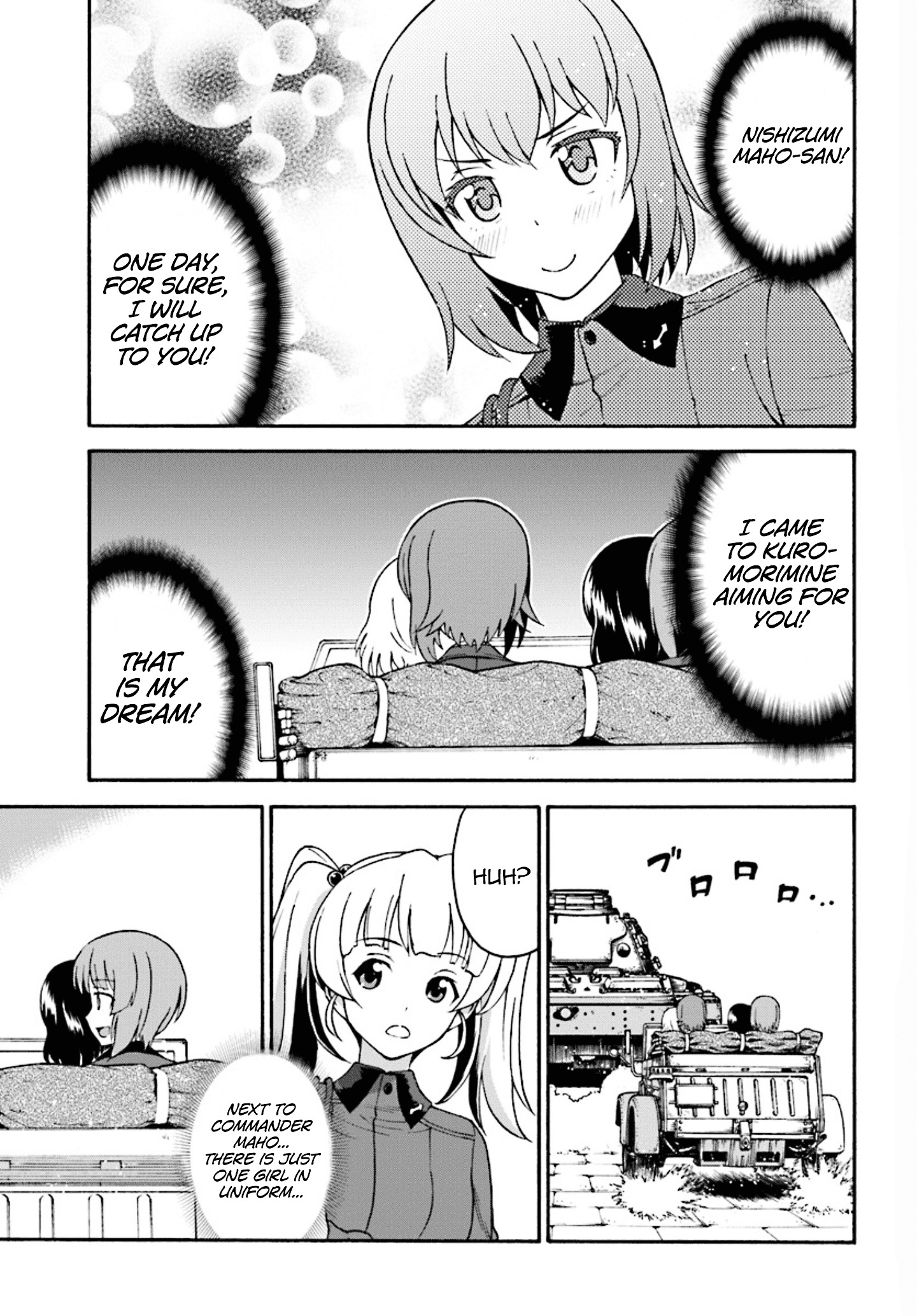 Girls Und Panzer - Phase.erika Chapter 1 #10