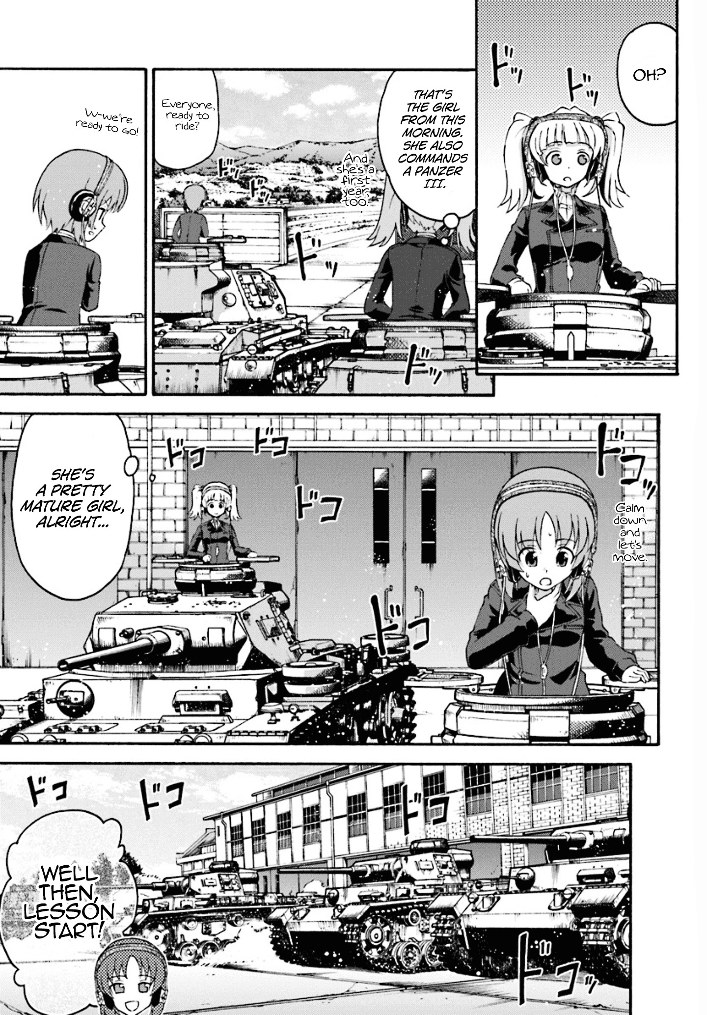 Girls Und Panzer - Phase.erika Chapter 1 #14