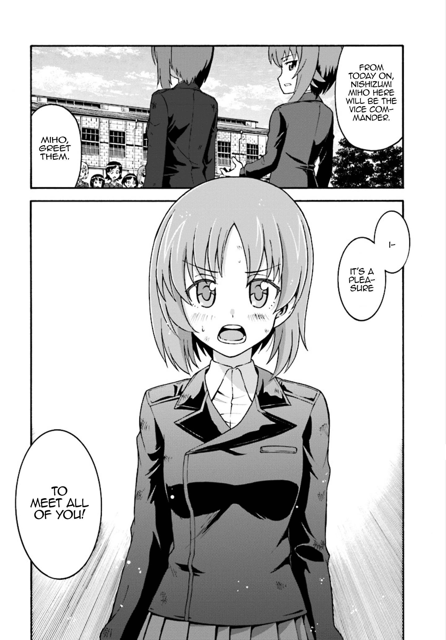 Girls Und Panzer - Phase.erika Chapter 1 #25