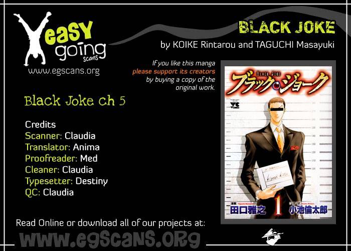 Black Joke Chapter 5 #1