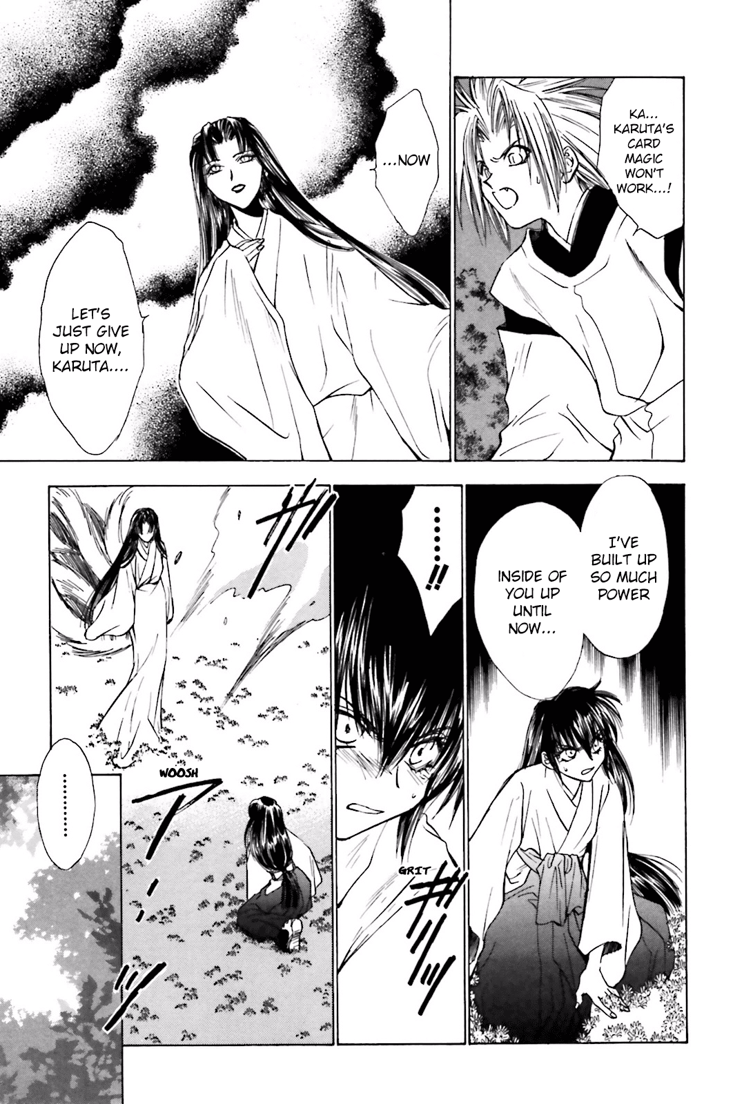 Ayakashi Utahime Karuta Chapter 12 #11