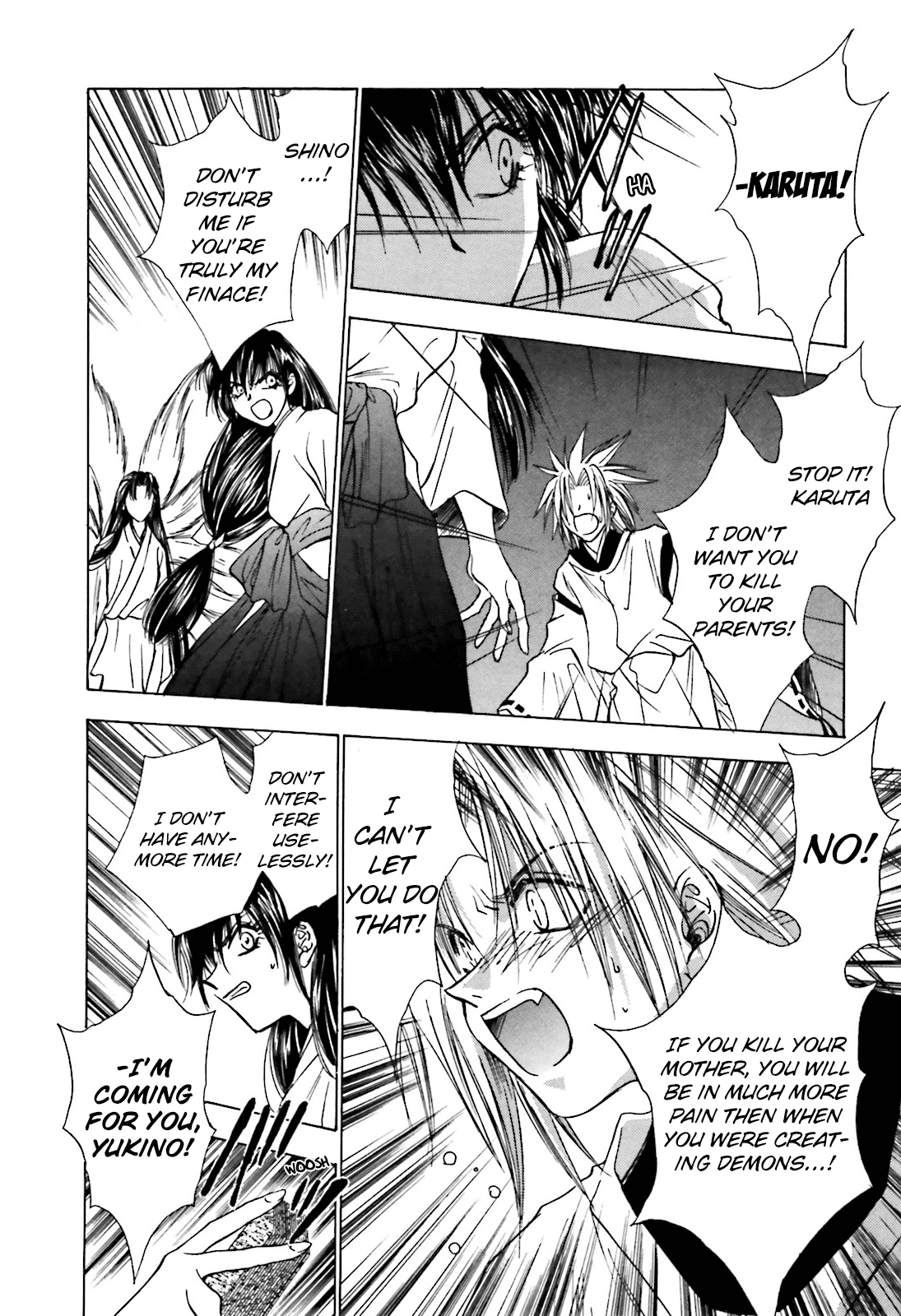 Ayakashi Utahime Karuta Chapter 12 #18