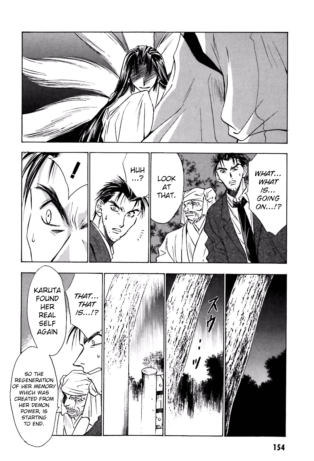 Ayakashi Utahime Karuta Chapter 12 #22