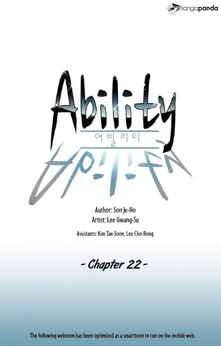 Ability Chapter 22 #2
